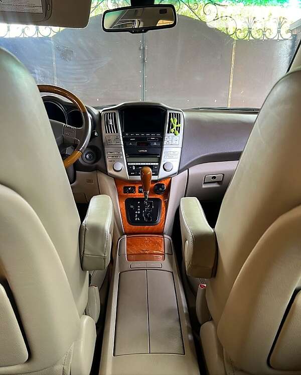 2007 lexus rx 350