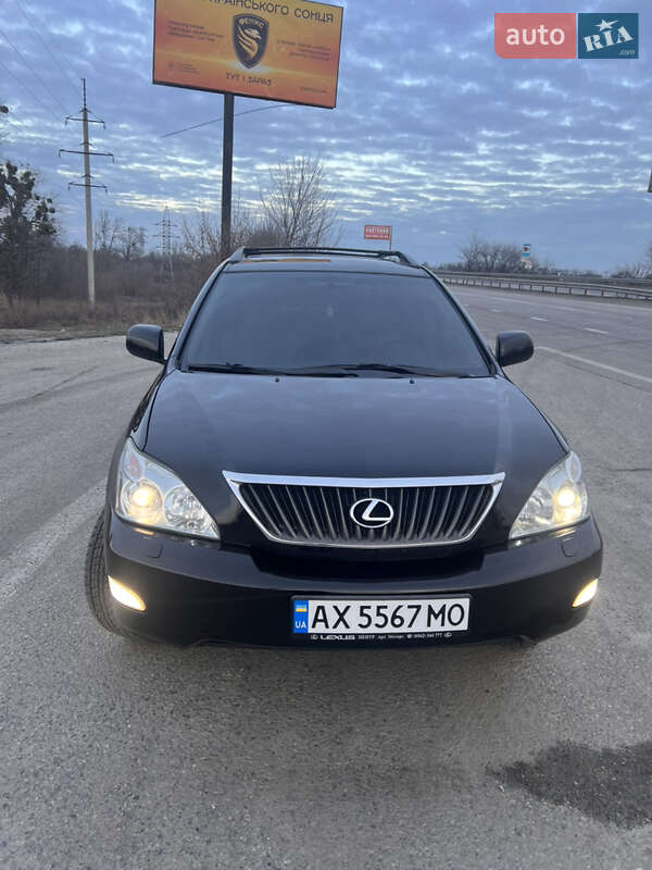 2008 lexus rx 350