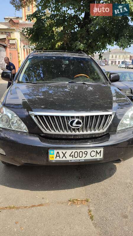 2008 lexus rx 350