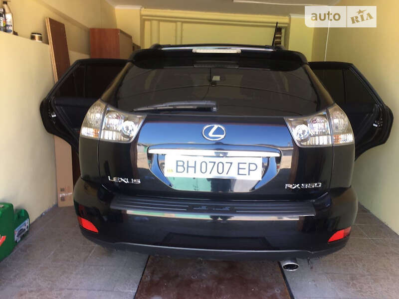 2007 lexus rx