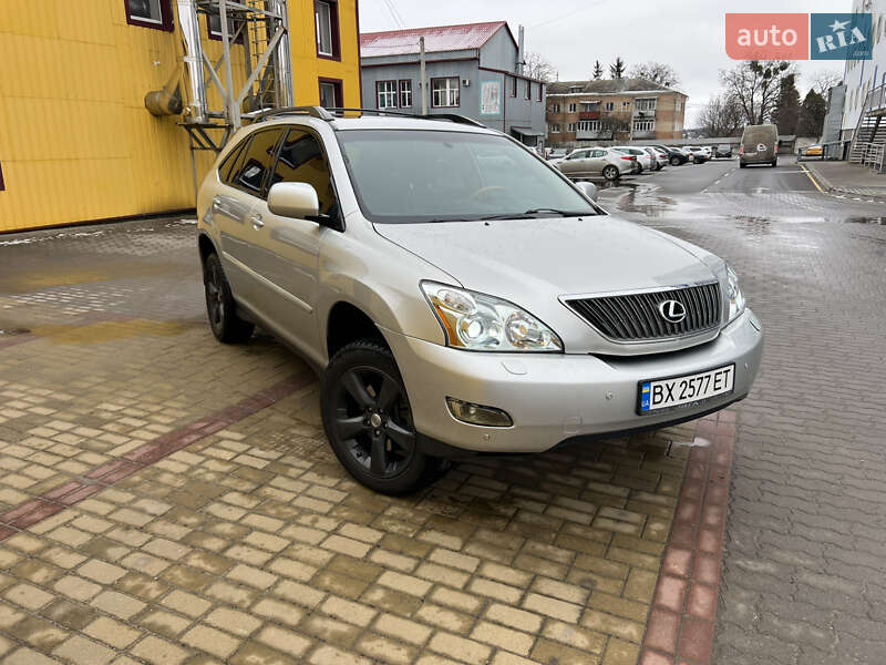 2007 lexus rx 350