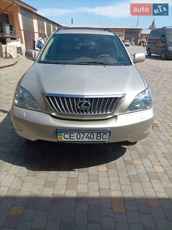 2007 lexus rx 350