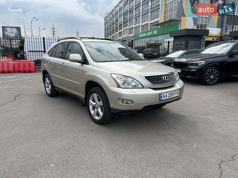 2007 lexus rx