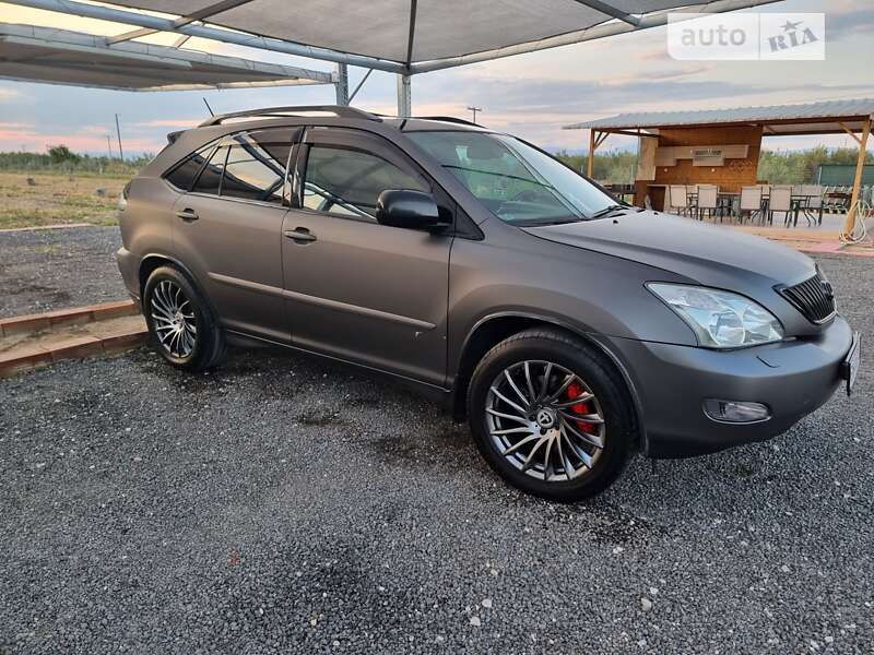 2007 lexus rx 350