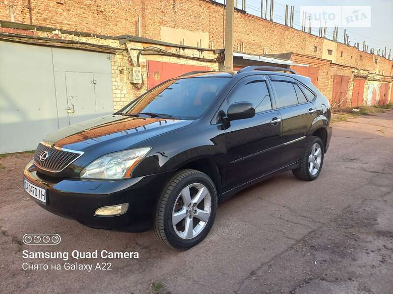 2007 lexus rx 350