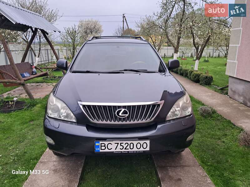 2007 lexus rx 350