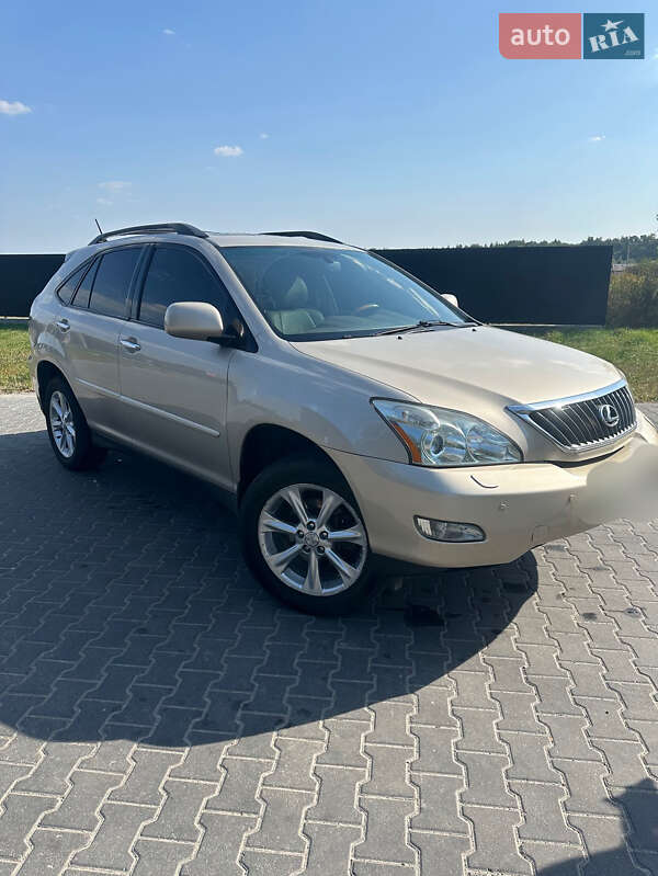 2007 lexus rx