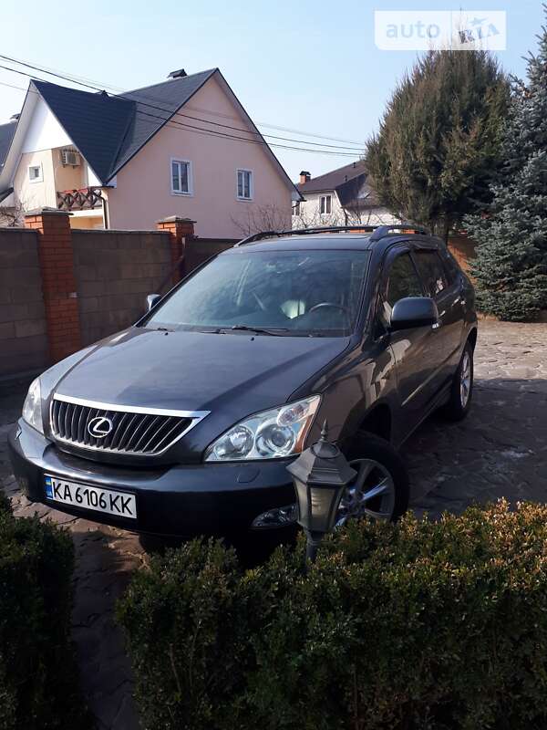 2007 lexus rx 350