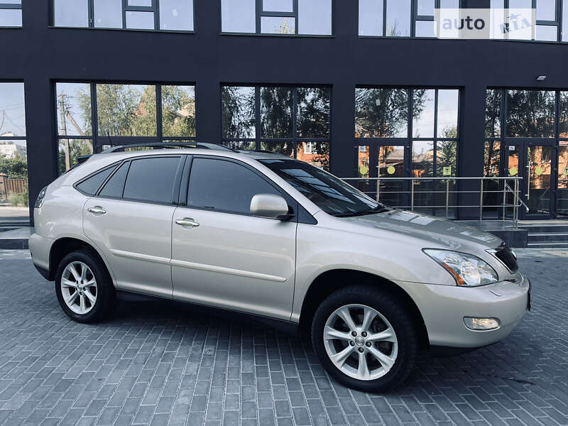 2008 lexus rx 350