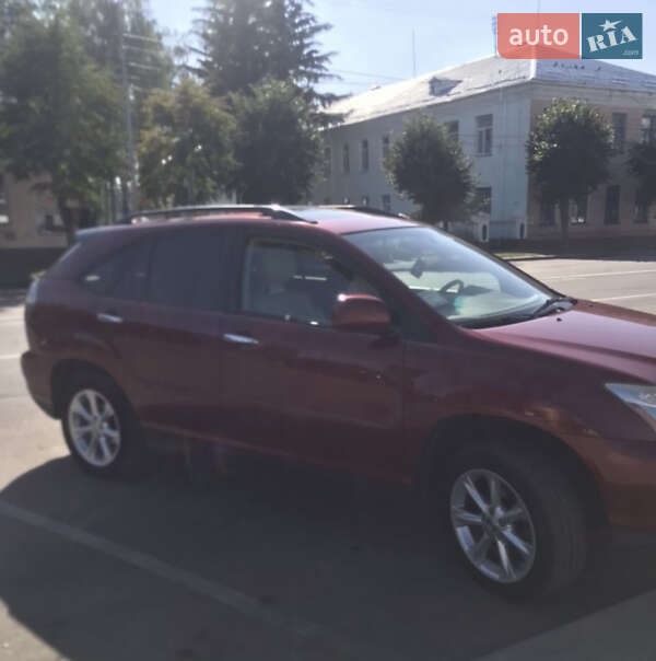 2008 lexus rx