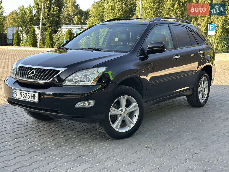 2008 lexus rx 350
