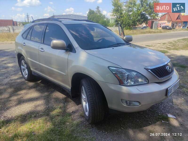 2008 lexus rx 350