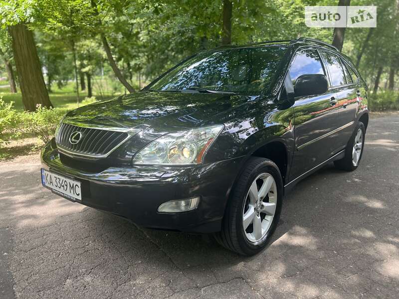 2007 lexus rx