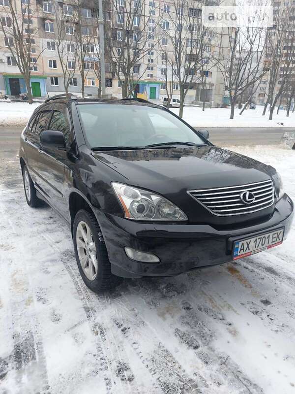 2007 lexus rx 350