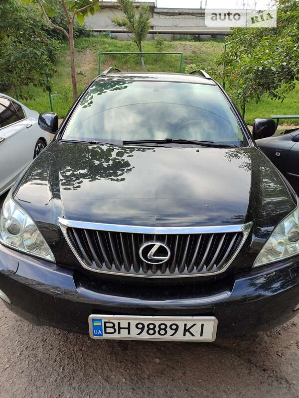 2007 lexus rx 350