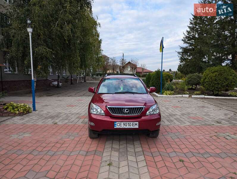 2009 lexus rx 350