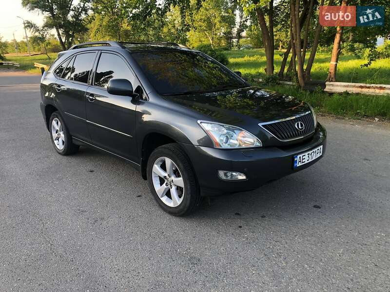 2007 lexus rx 350