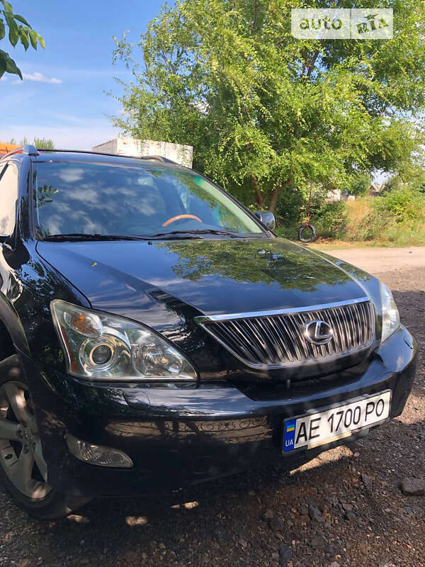 2007 lexus rx-350
