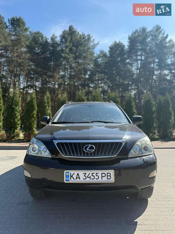 2007 lexus rx