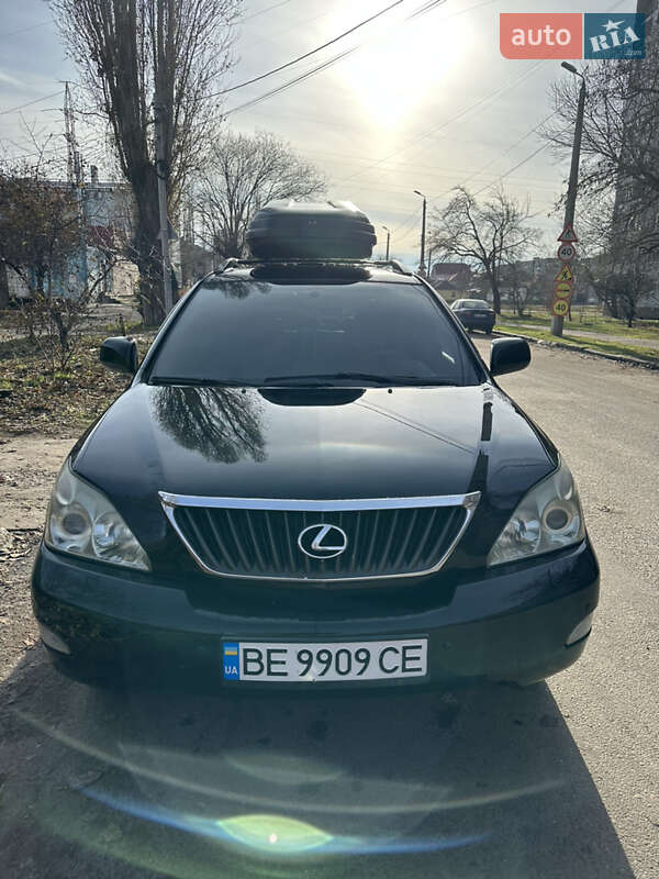 2007 lexus rx 350