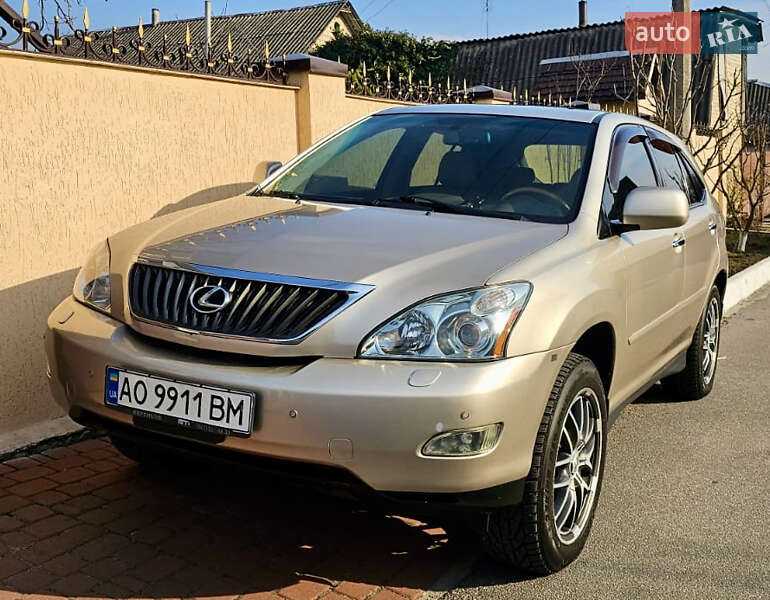 2008 LEXUS RX