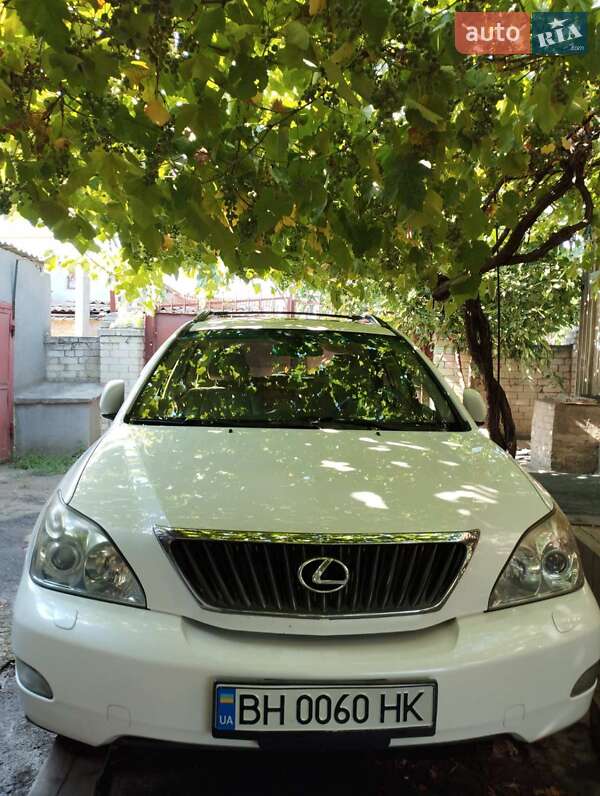 2007 lexus rx 350