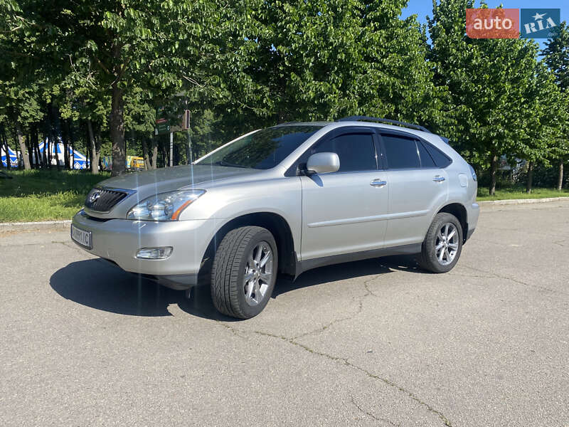2007 lexus rx 350