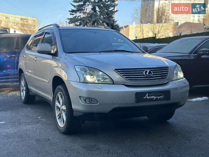 2008 lexus rx 350