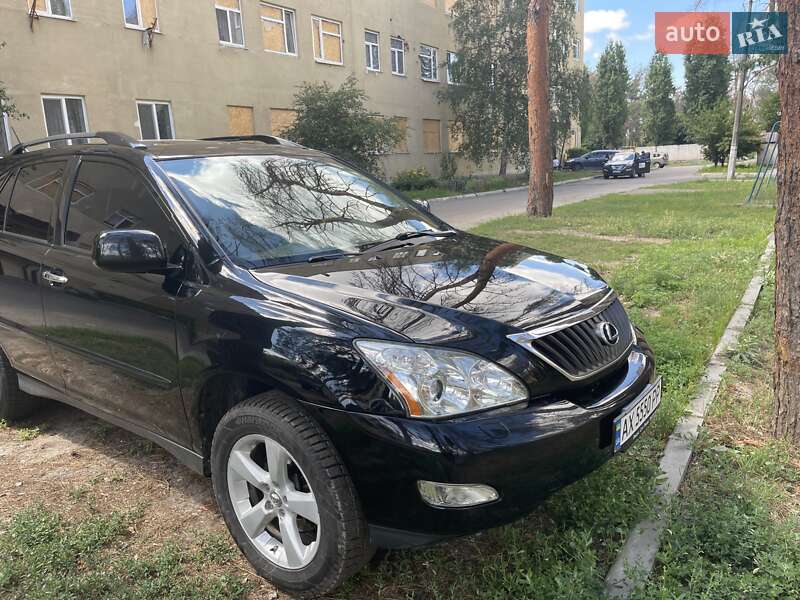 2007 lexus rx 350