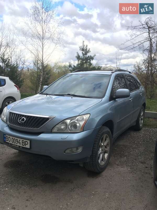 2008 lexus rx 350