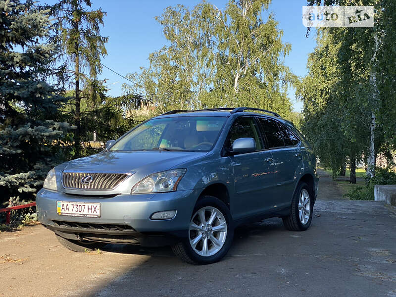 2008 lexus rx 350