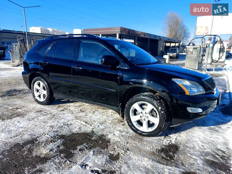 2007 lexus rx 350