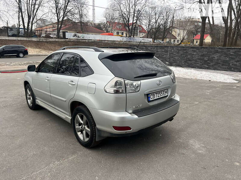 2007 lexus rx 350