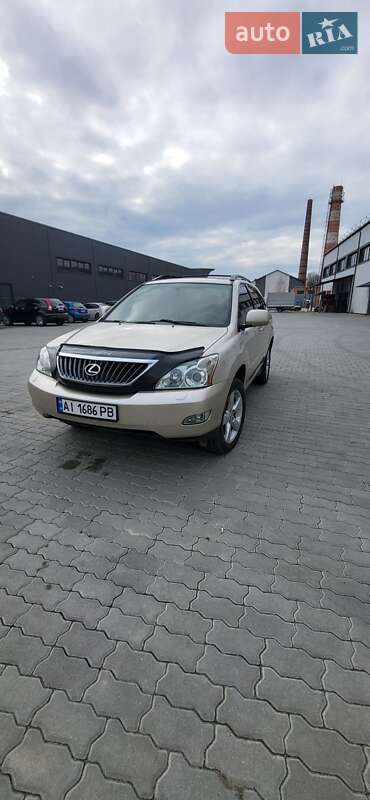 2007 lexus rx 350