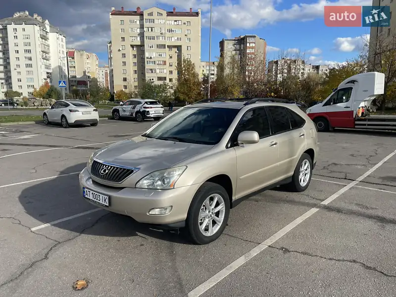 2007 lexus rx 350