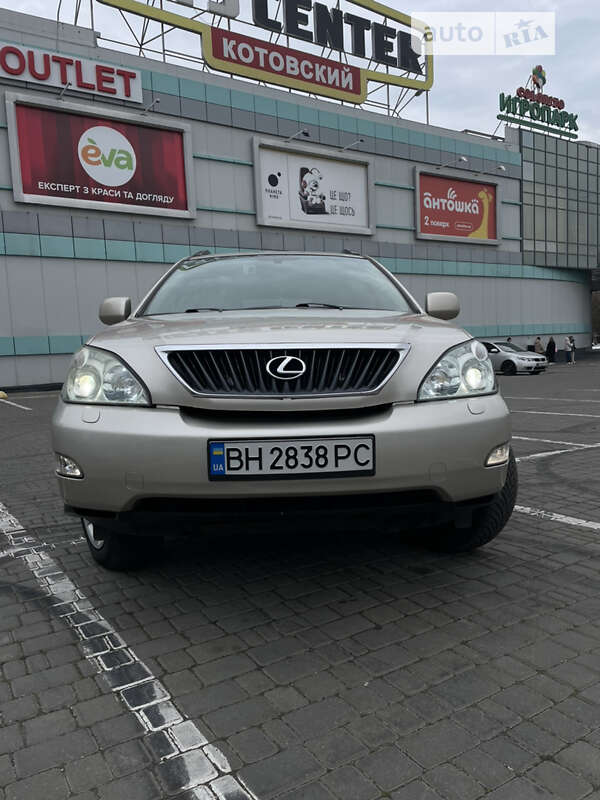 2007 lexus rx 350