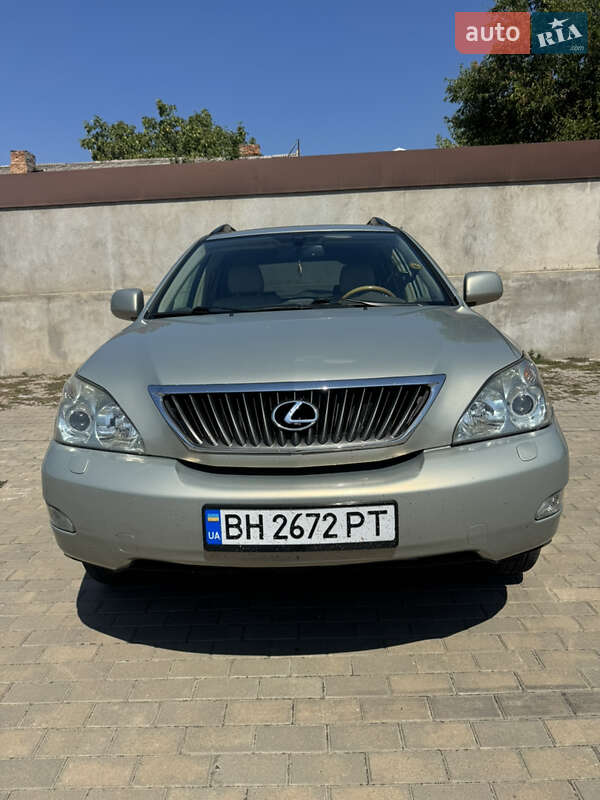 2007 lexus rx 350