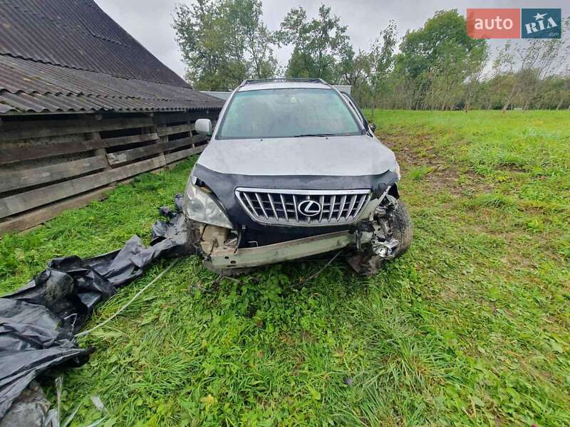 2008 lexus rx 350