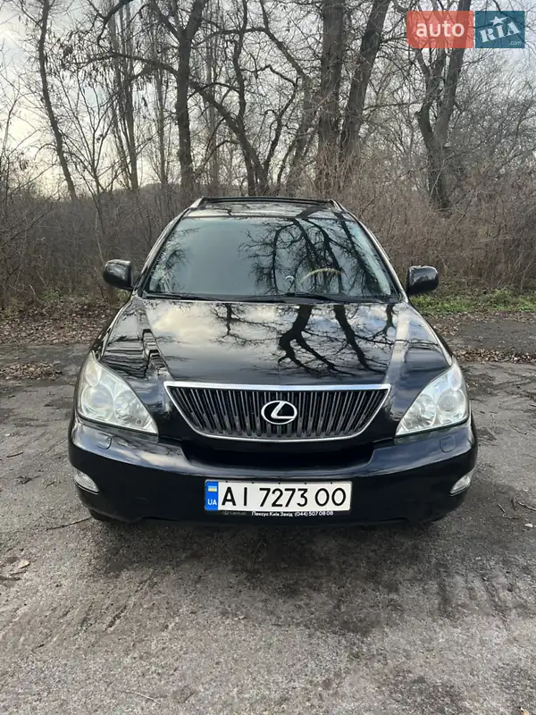 2007 lexus rx 350