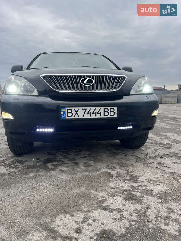 2007 lexus rx 350
