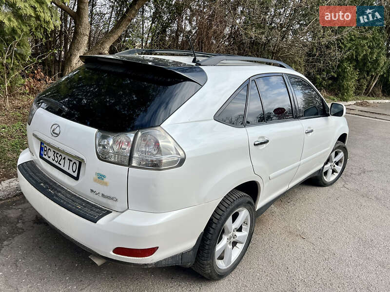 2007 lexus rx 350