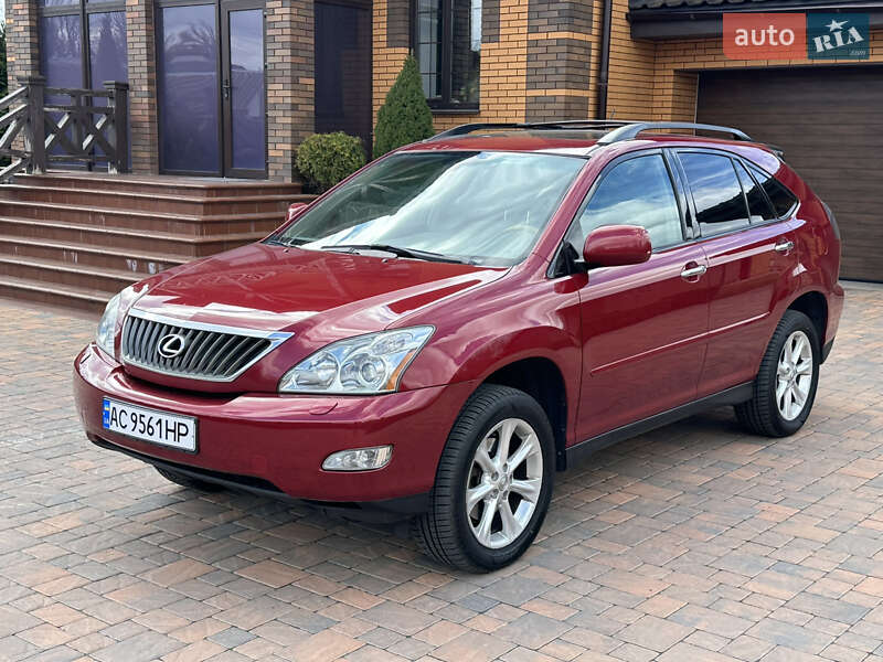 2008 lexus rx 350