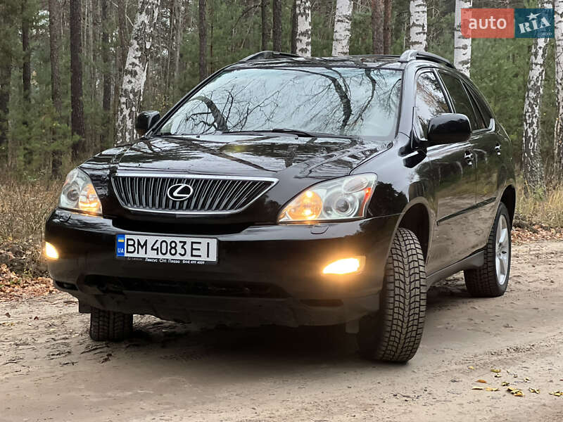 2007 lexus rx 350