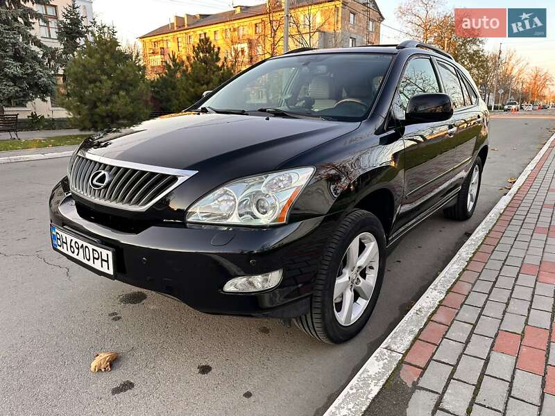 2007 lexus rx