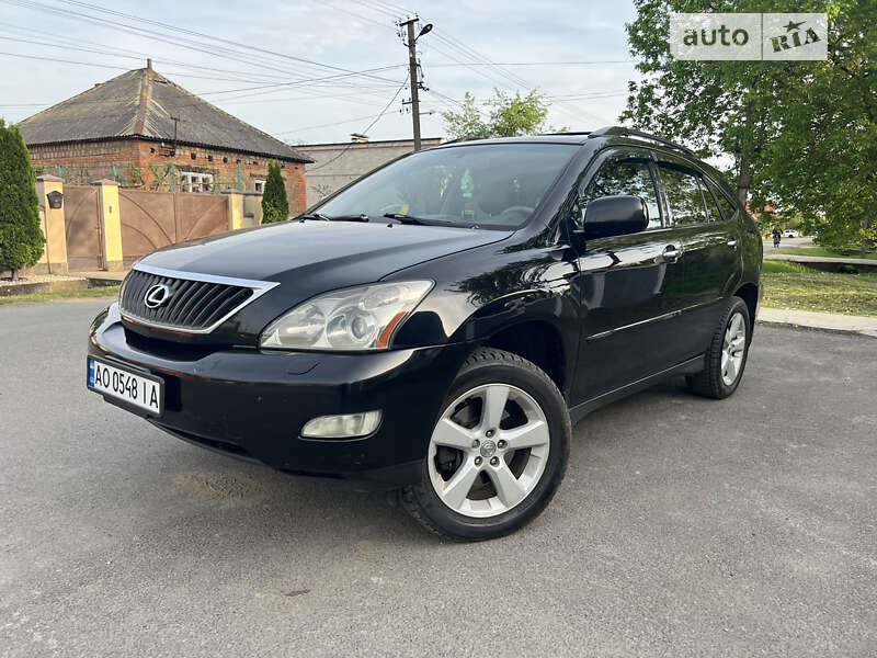2007 lexus rx 350