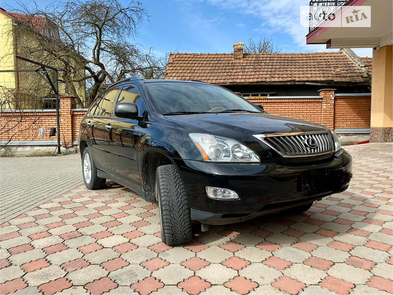 2007 lexus rx