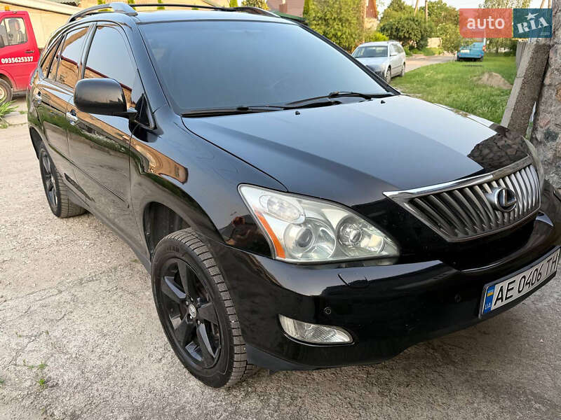 2007 lexus rx 350