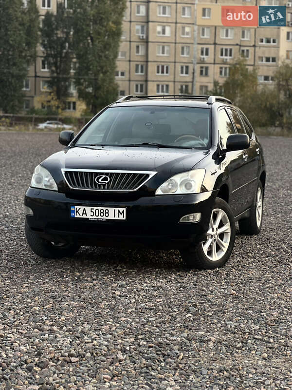 2007 lexus rx