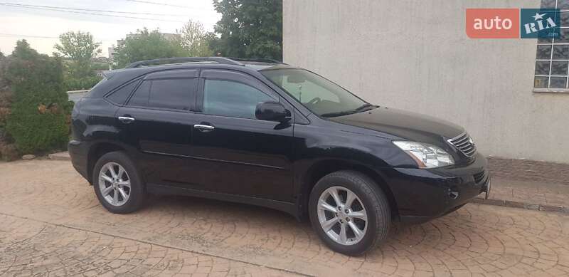 2008 lexus rx 350