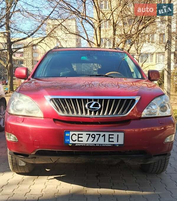2008 lexus rx 350